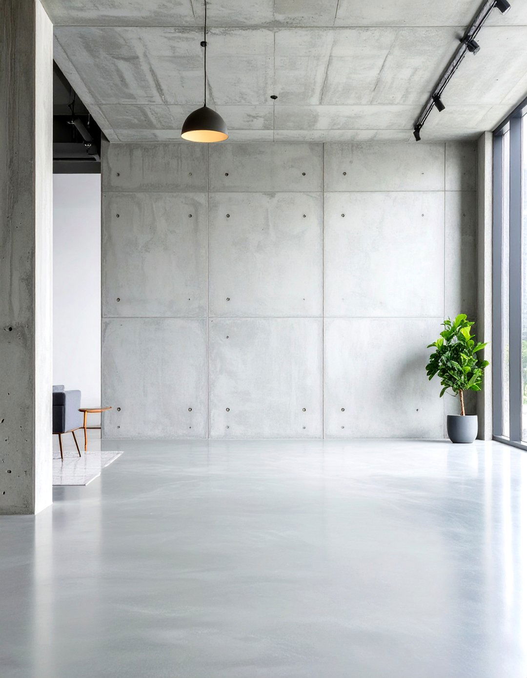 Concrete Industrial Chic - 24 Wall Texture Ideas
