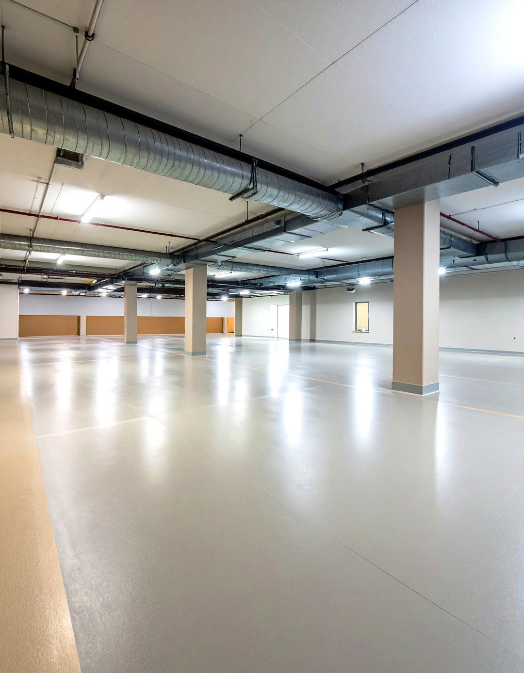Concrete Microtopping Finishes - 24 Basement Floor Ideas
