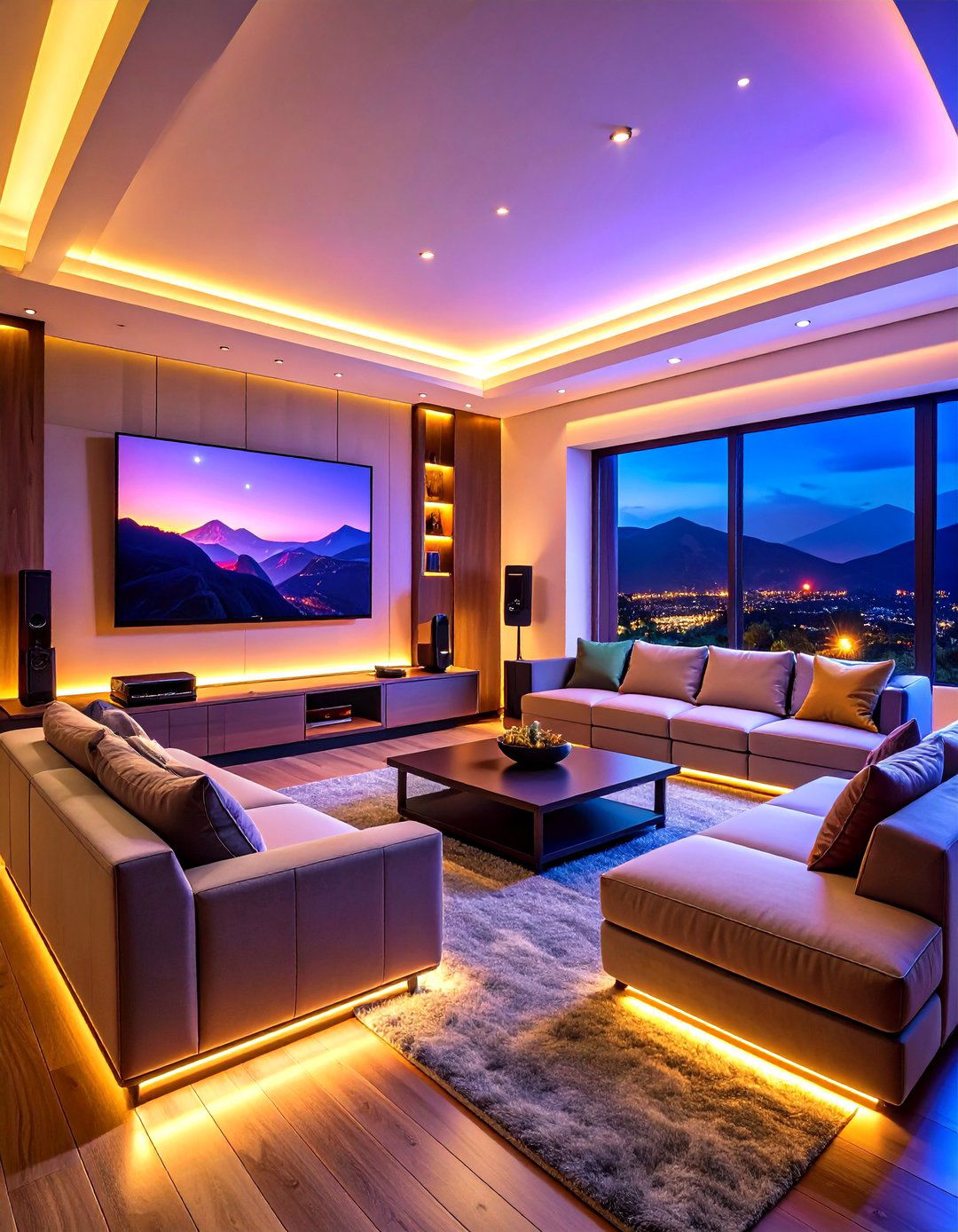 Console Entertainment Lounge - 24 Video Game Room Ideas