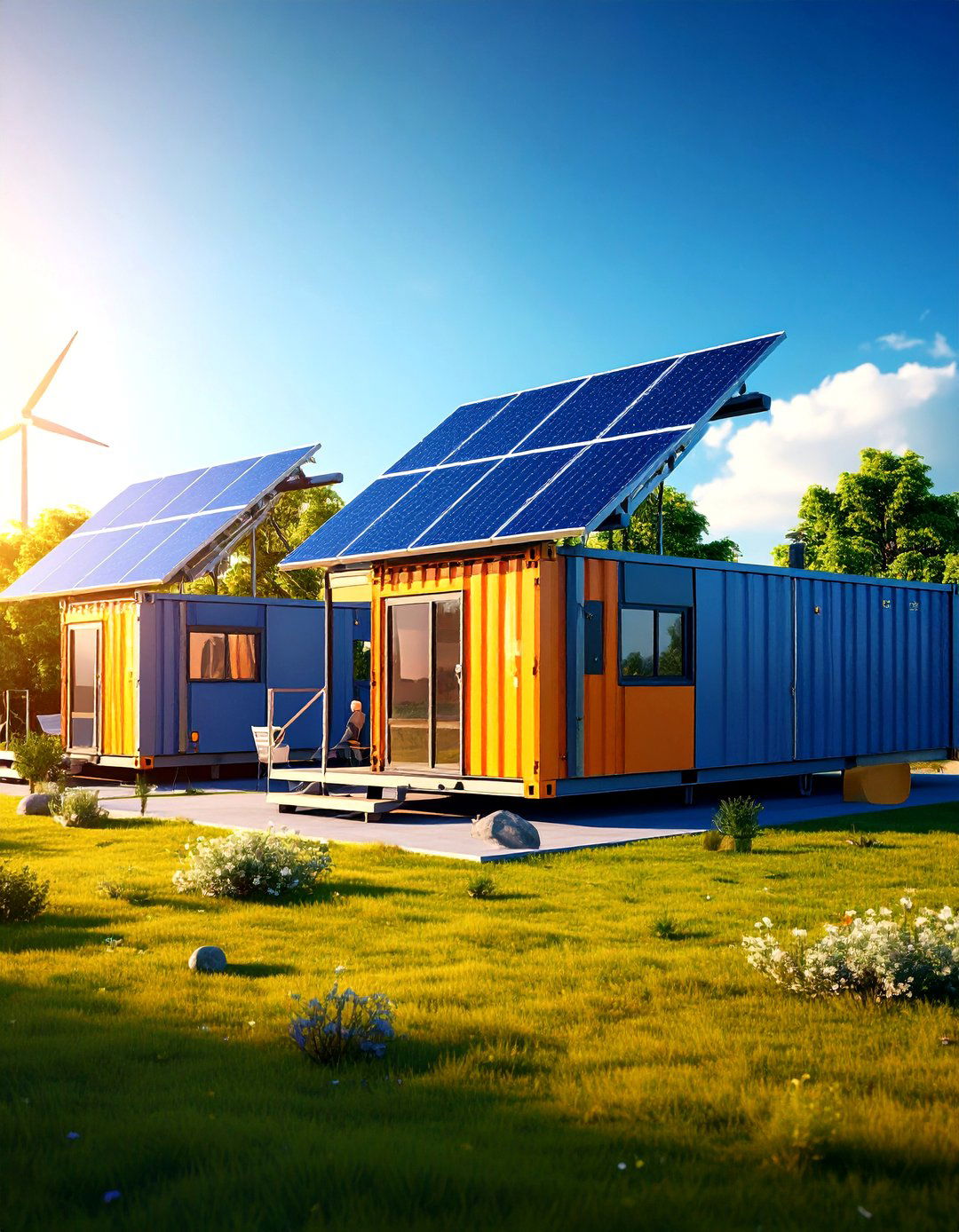 Container Emergency Housing Solution - 24 Container Home Ideas