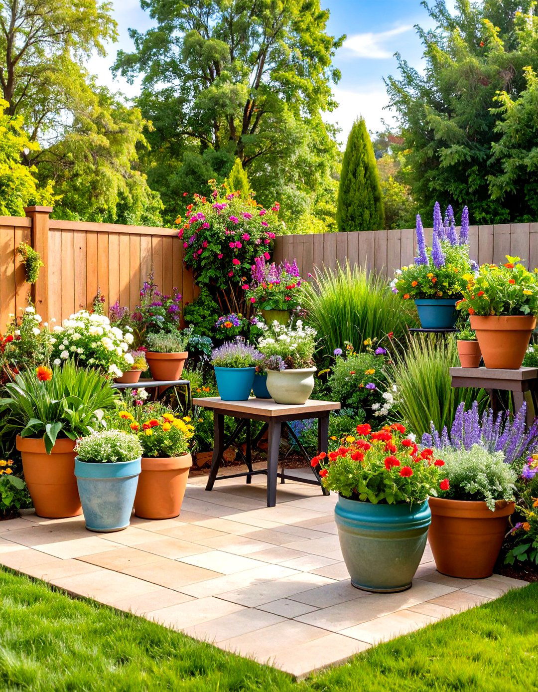 Container Garden Design - 24 Garden Ideas