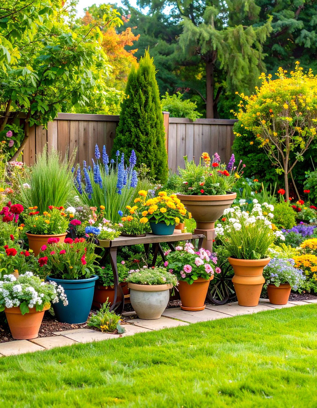 Container Memorial Garden - 24 Memorial Garden Ideas