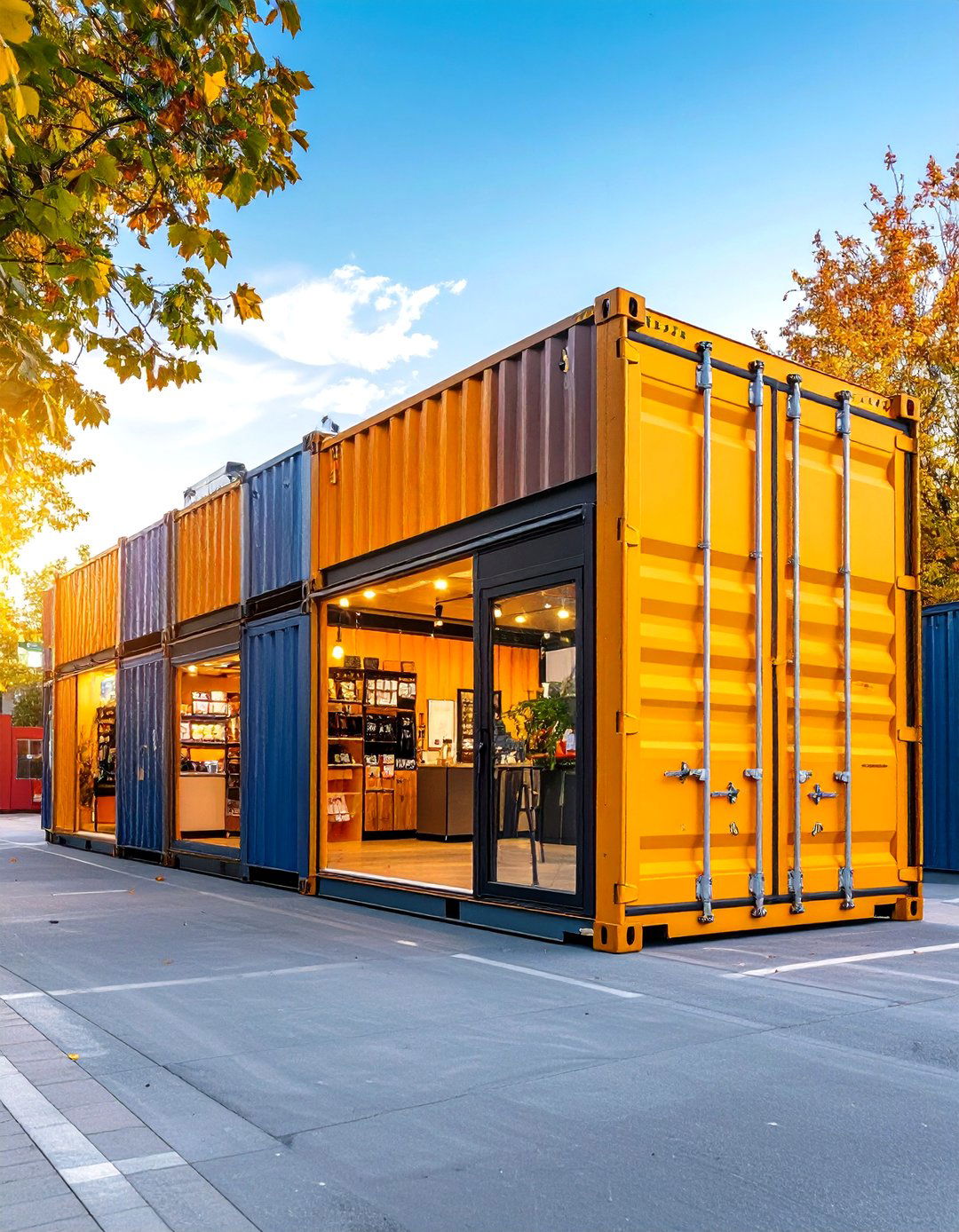 Container Retail Pop Up Shop - 24 Container Home Ideas