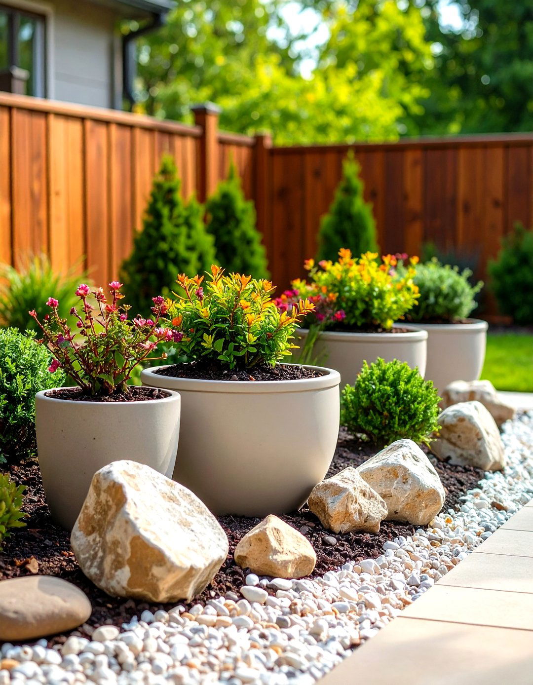 Container Rock Garden - 24 Rock Garden Ideas