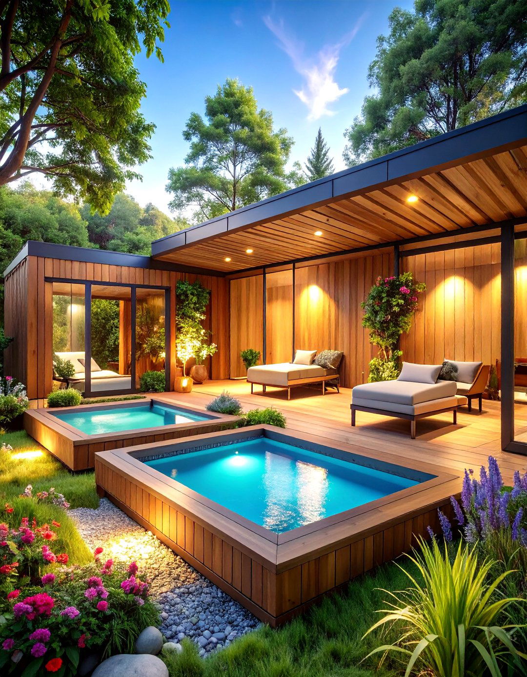 Container Wellness Retreat Spa - 24 Container Home Ideas