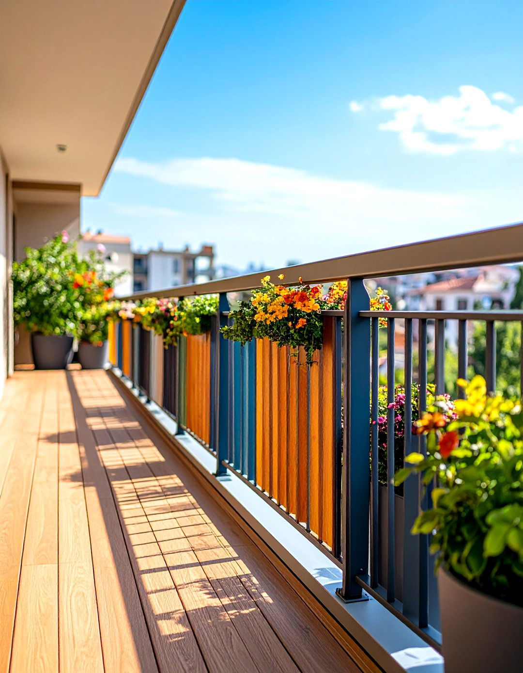 Contemporary Aluminum Balcony Railings - 24 Balcony Railing Design Ideas