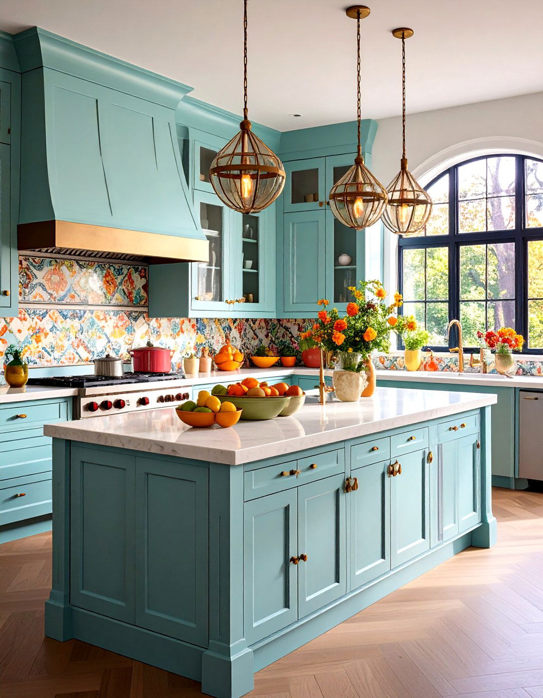 Contemporary Art Counter Gallery - 24 Kitchen Counter Decor Ideas