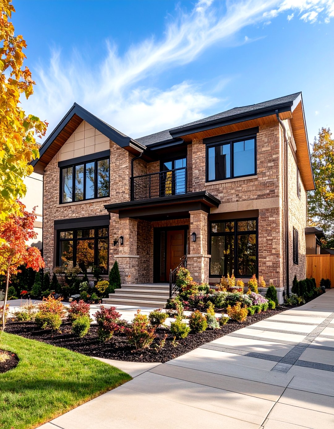 24 Beige Brick Exterior Home Ideas For Curb Appeal Too Much Time