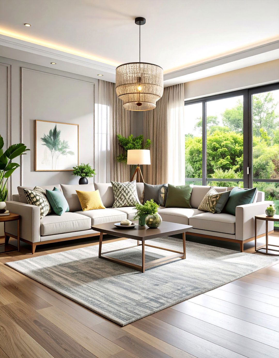 Contemporary Chinoiserie Living Room - 24 Chinoiserie Living Room Ideas