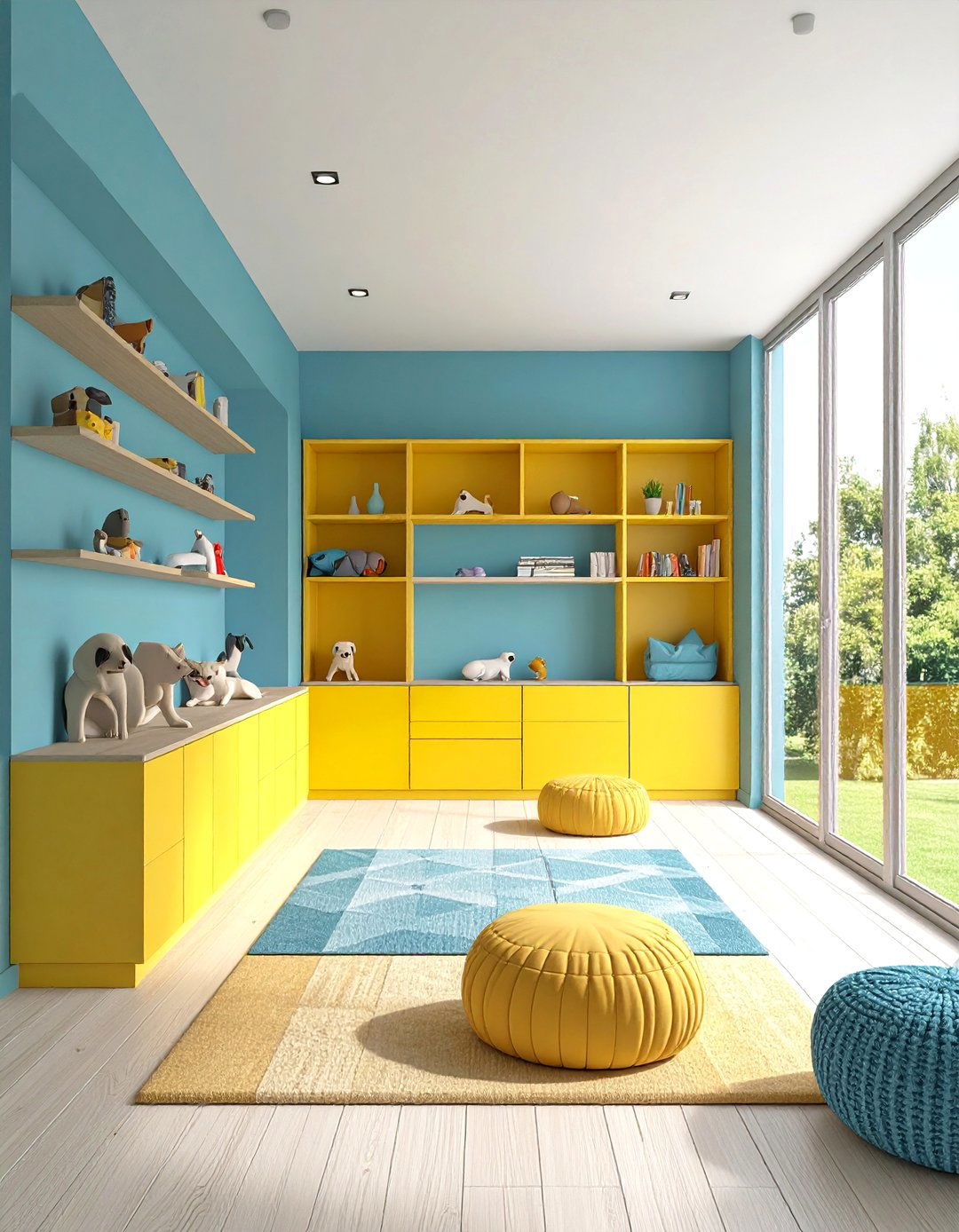 Contemporary Clean Lines - 24 Dog Room Ideas