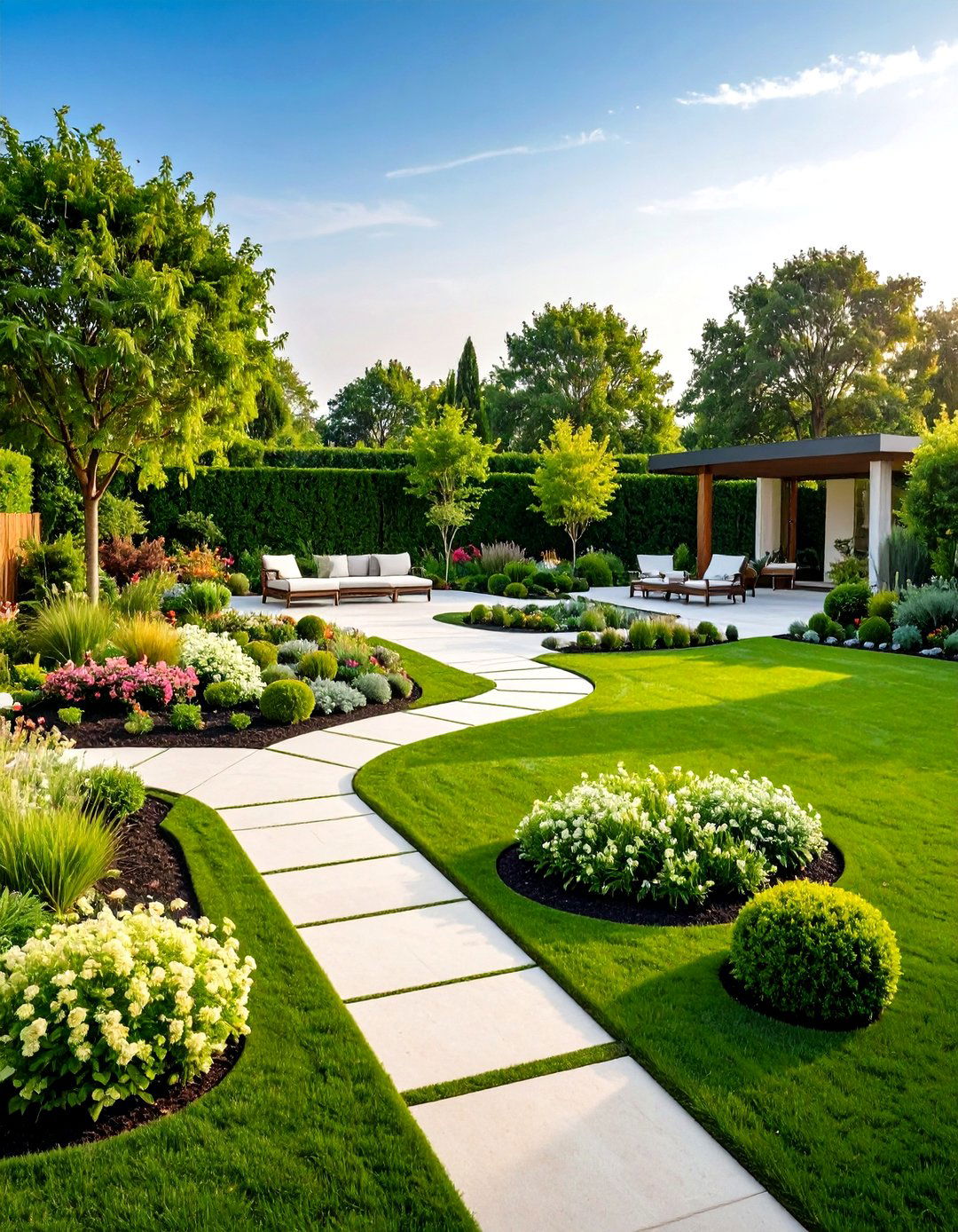 Contemporary Formal Garden - 24 Formal Garden Ideas