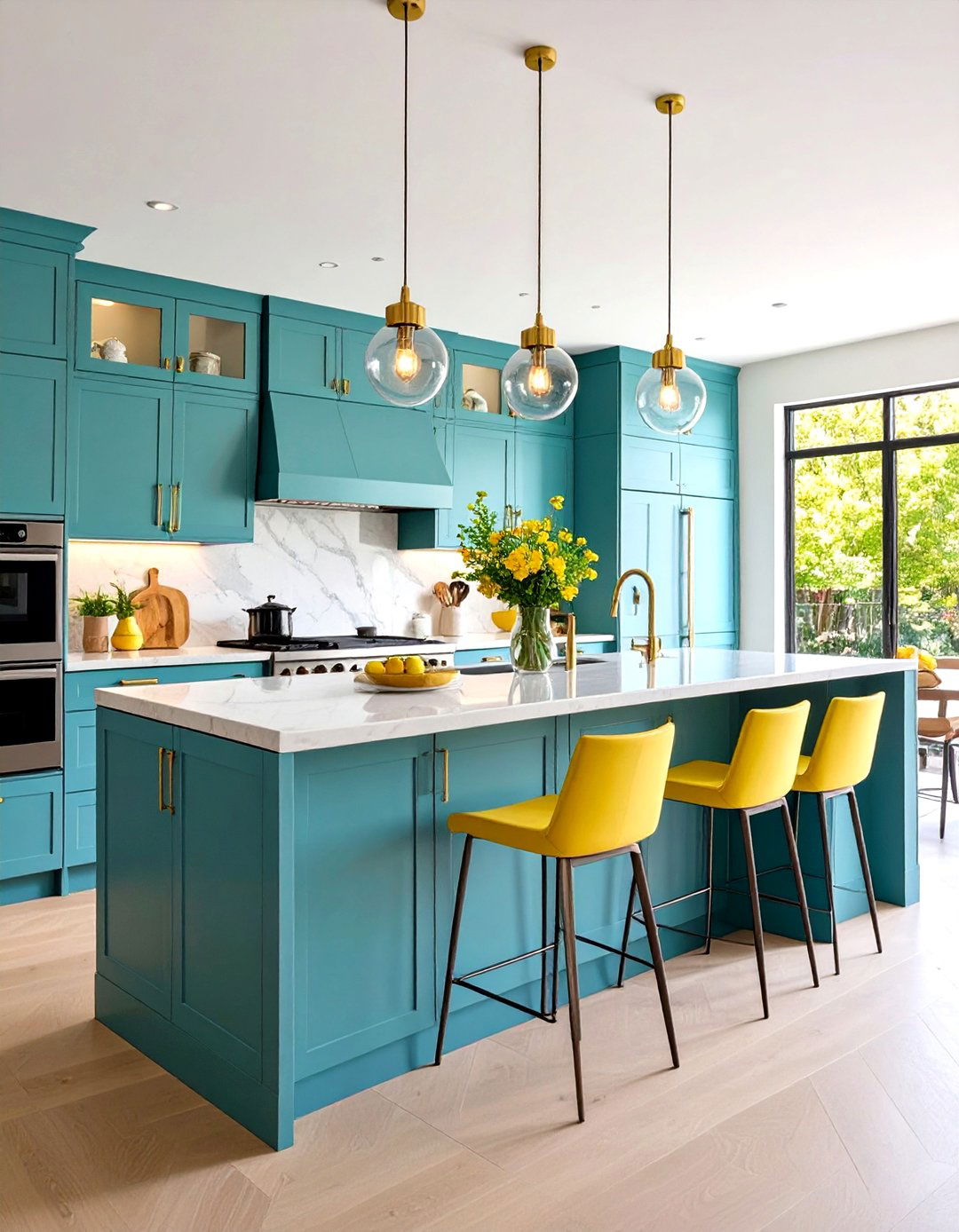 Contemporary Kitchen Island Floor to Ceiling Cabinets - 24 Floor to Ceiling Cabinets Ideas