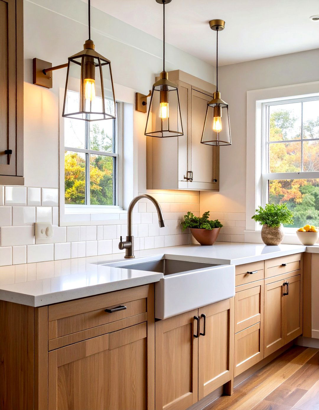Contemporary Kitchen Sink Wall Sconces - 24 Kitchen Sink Lighting Ideas
