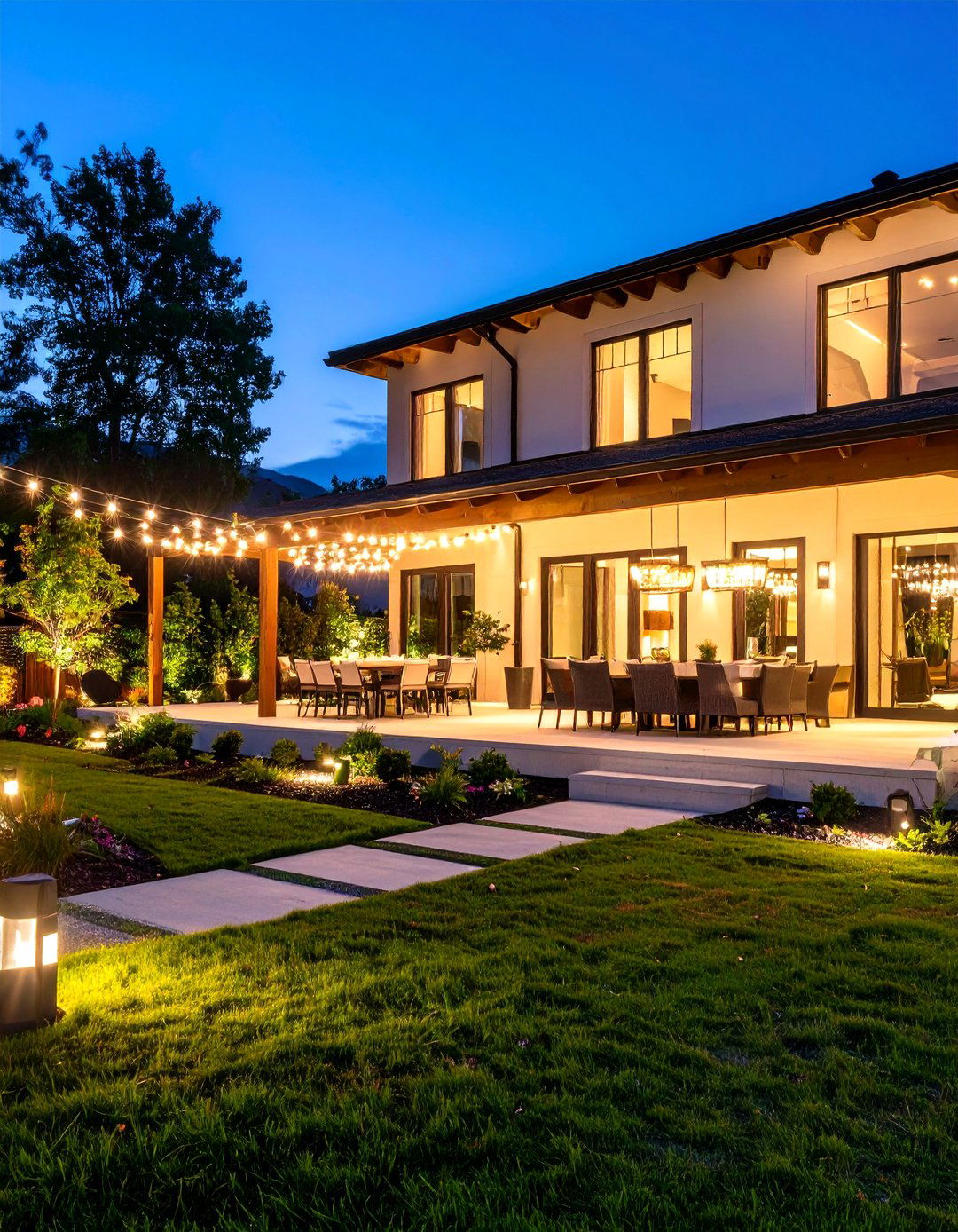Contemporary Lighting Design Solutions - 24 Modern Cape Cod House Ideas