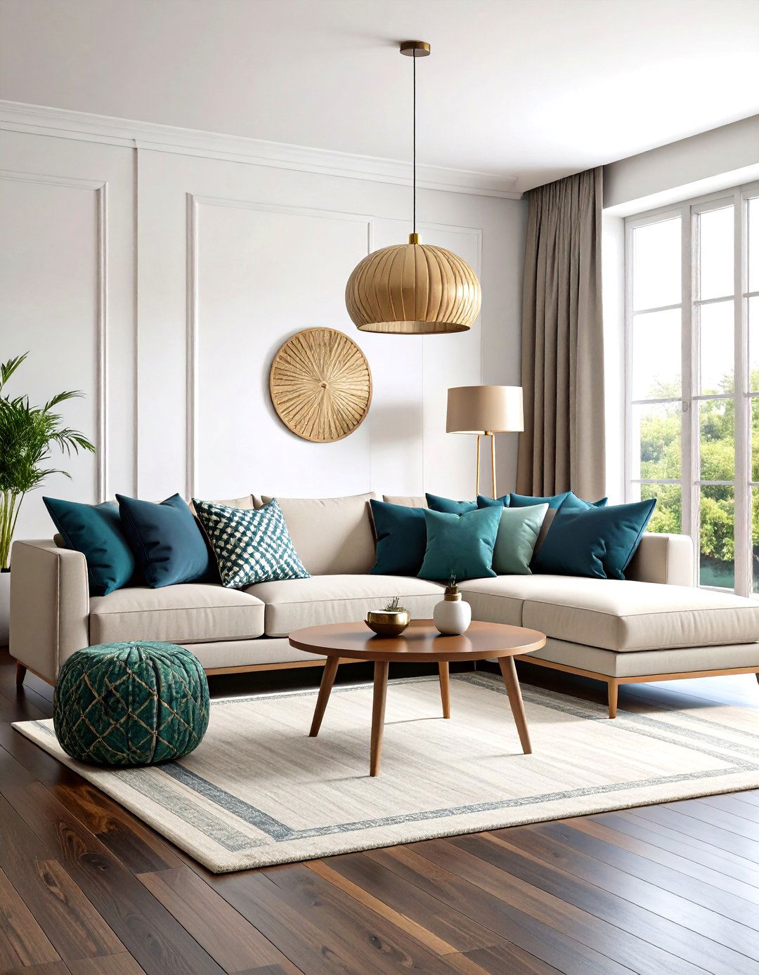 Contemporary Living Room Dark Walnut Floors - 24 Dark Walnut Floors for Rooms