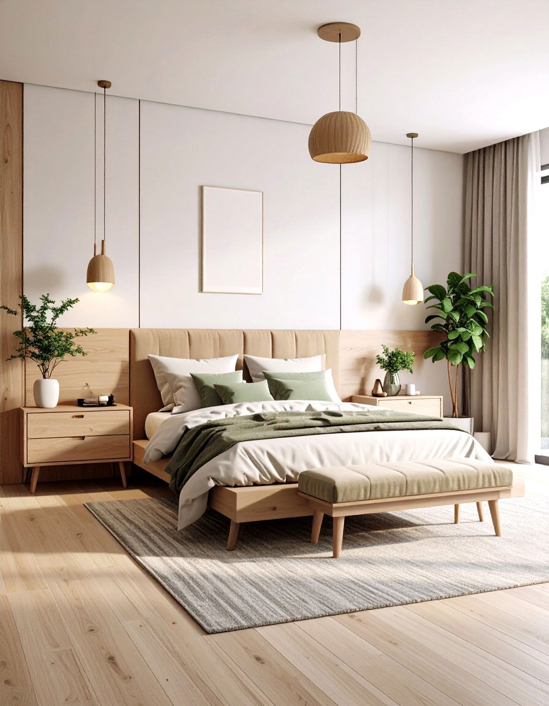 Contemporary Magnolia Bedroom - 24 Magnolia Bedroom Ideas