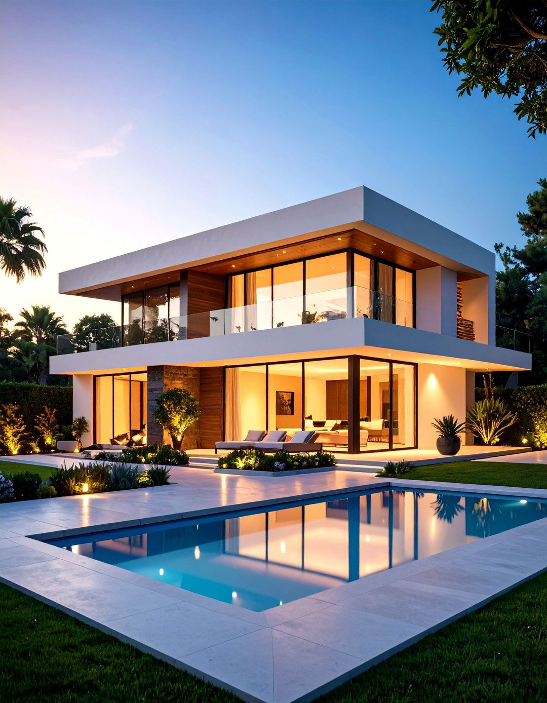 Contemporary Mediterranean with Clean Lines - 24 Mediterranean House Exterior Ideas
