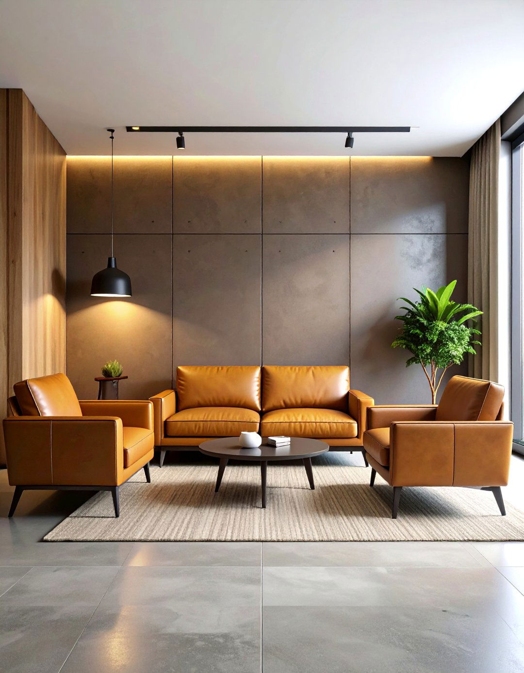 Contemporary Minimalist Approach - 24 Cigar Room Ideas