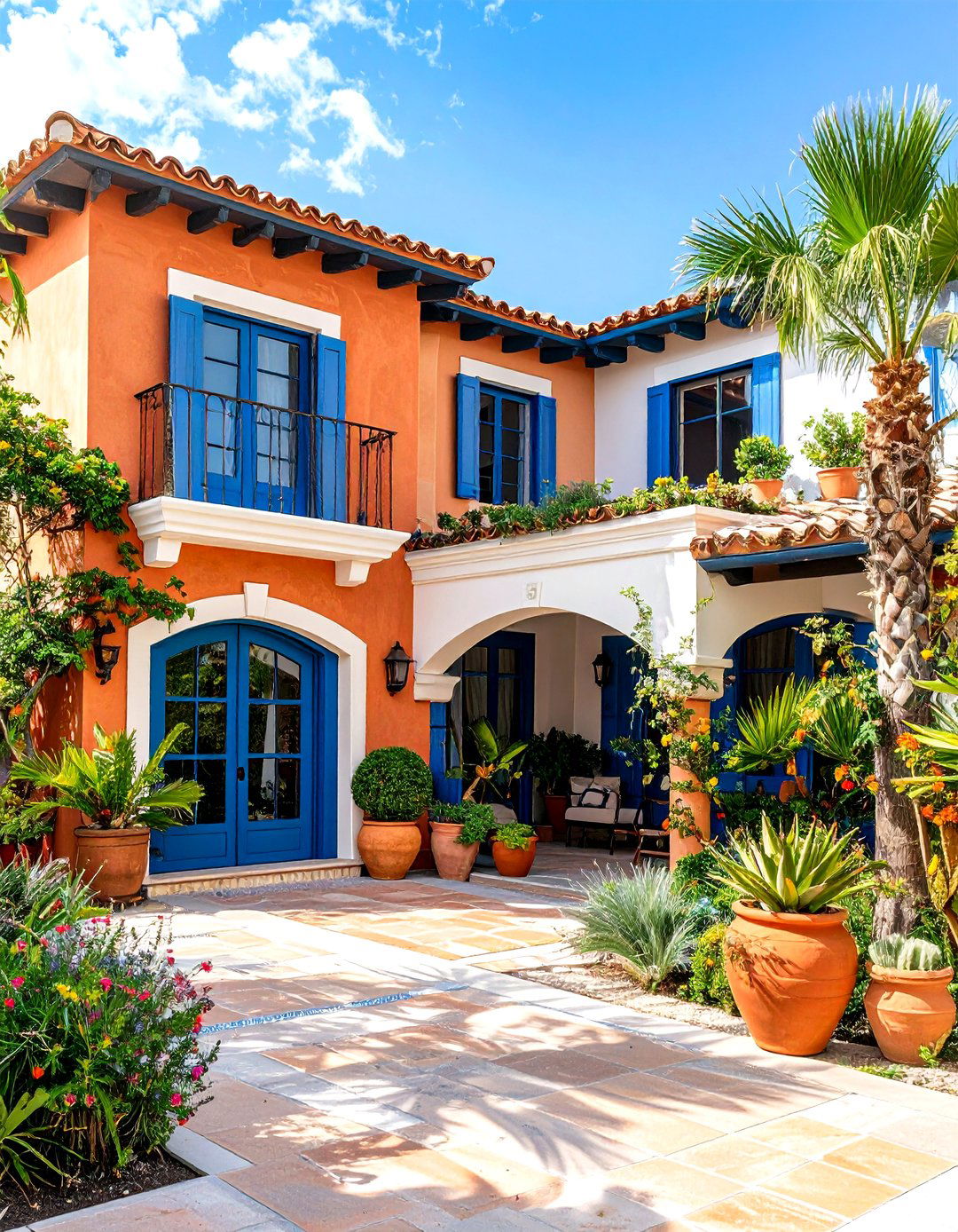 Contemporary Spanish Design - 24 spanish style home exterior ideas