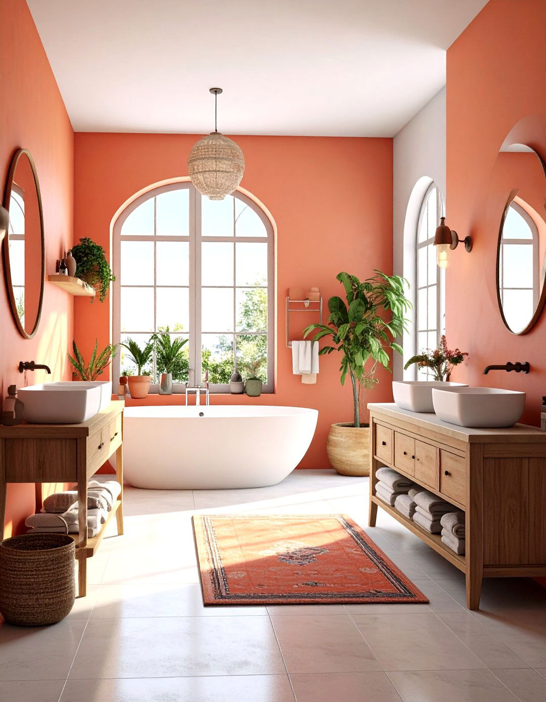 Contemporary Spanish Minimalism - 24 Spanish Style Bathroom Ideas