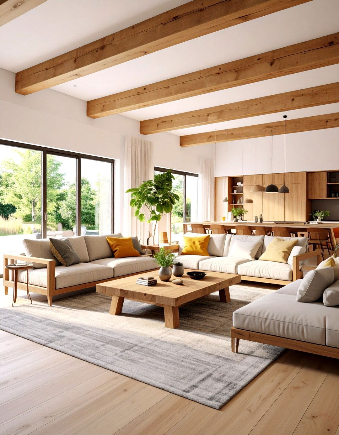 Contemporary Tuscan Fusion - 24 Tuscan Living Room Ideas