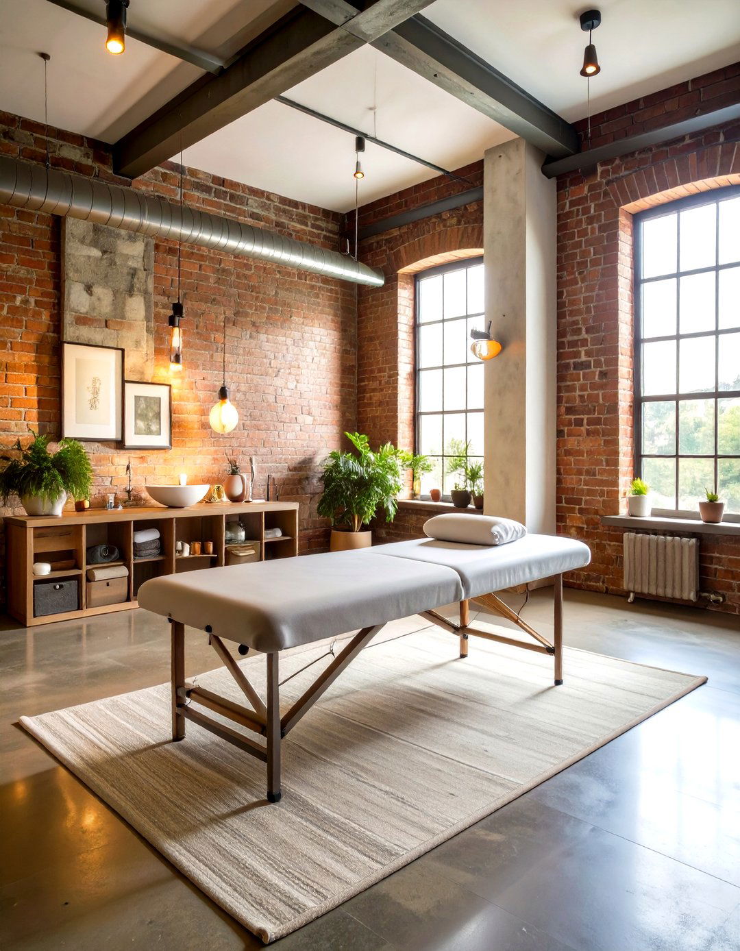 Contemporary Urban Loft Design - 24 Massage Room Setup Ideas