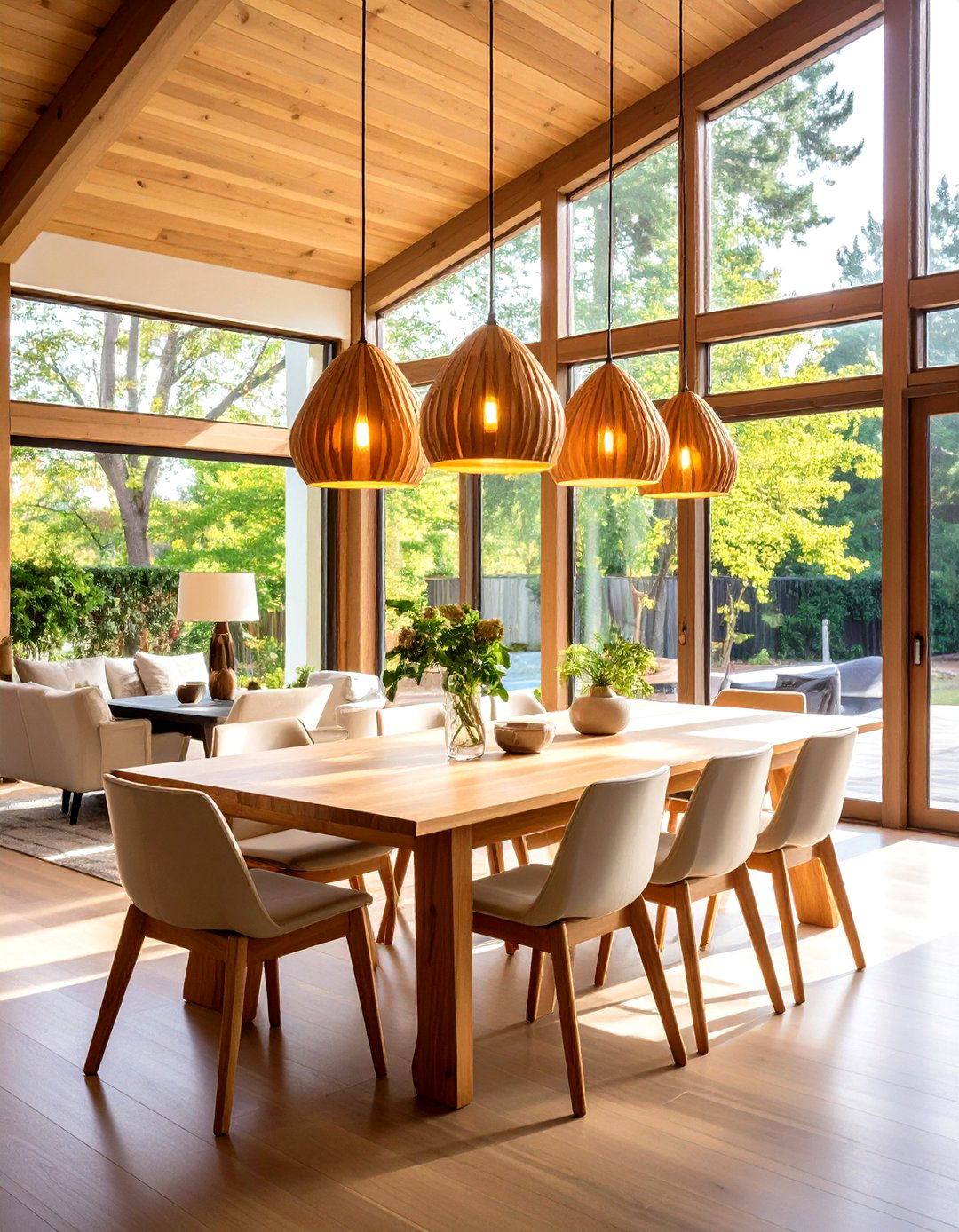 Contemporary Wooden Lighting Fixtures - 24 Wooden Interior Design Ideas