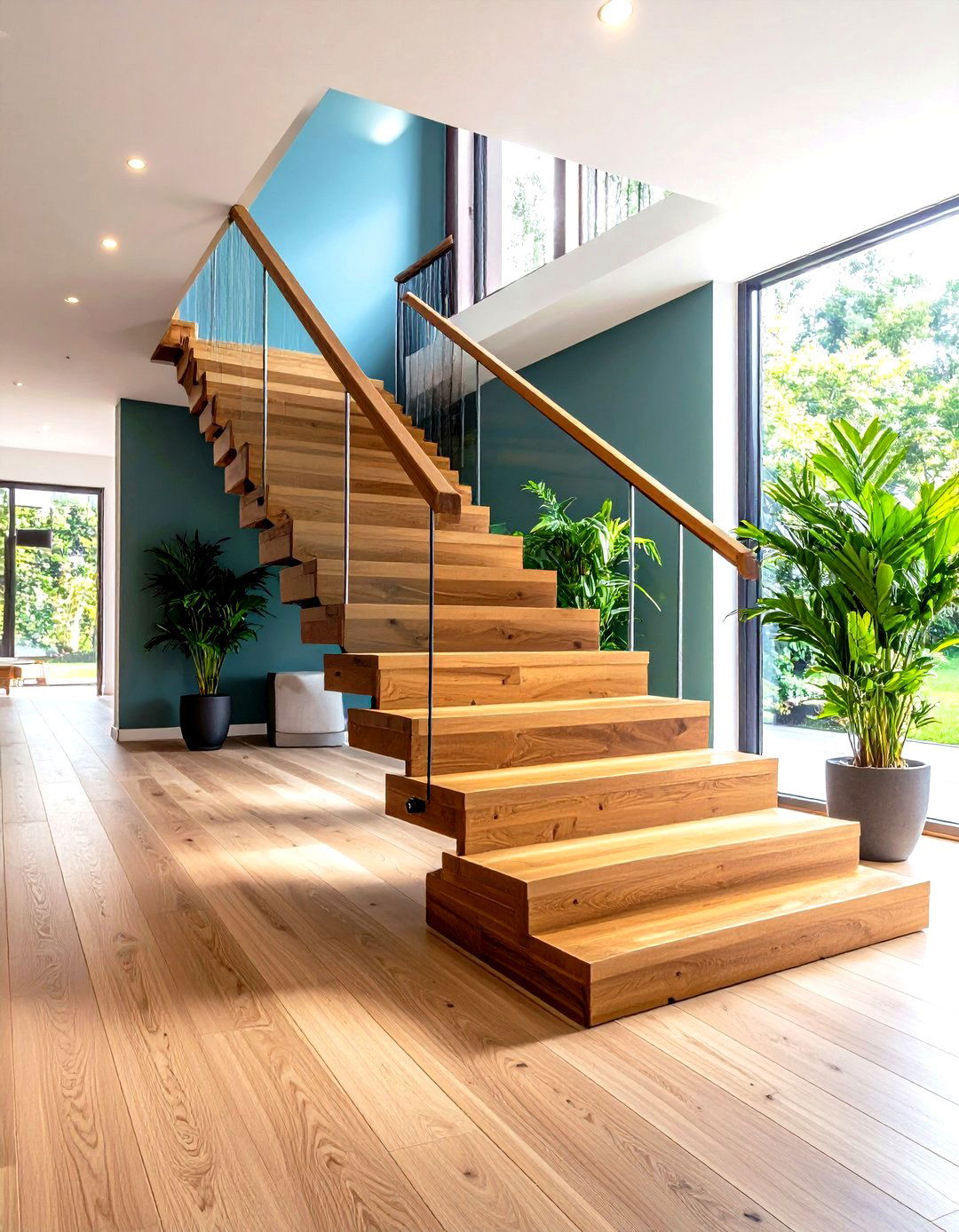 Contemporary Wooden Staircase Innovation - 24 Wooden Staircase Ideas