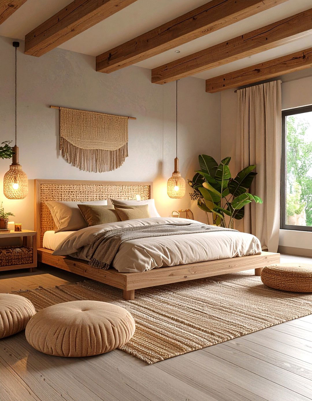 Contemporary Zen Basement Bedroom - 24 Basement Bedroom Ideas