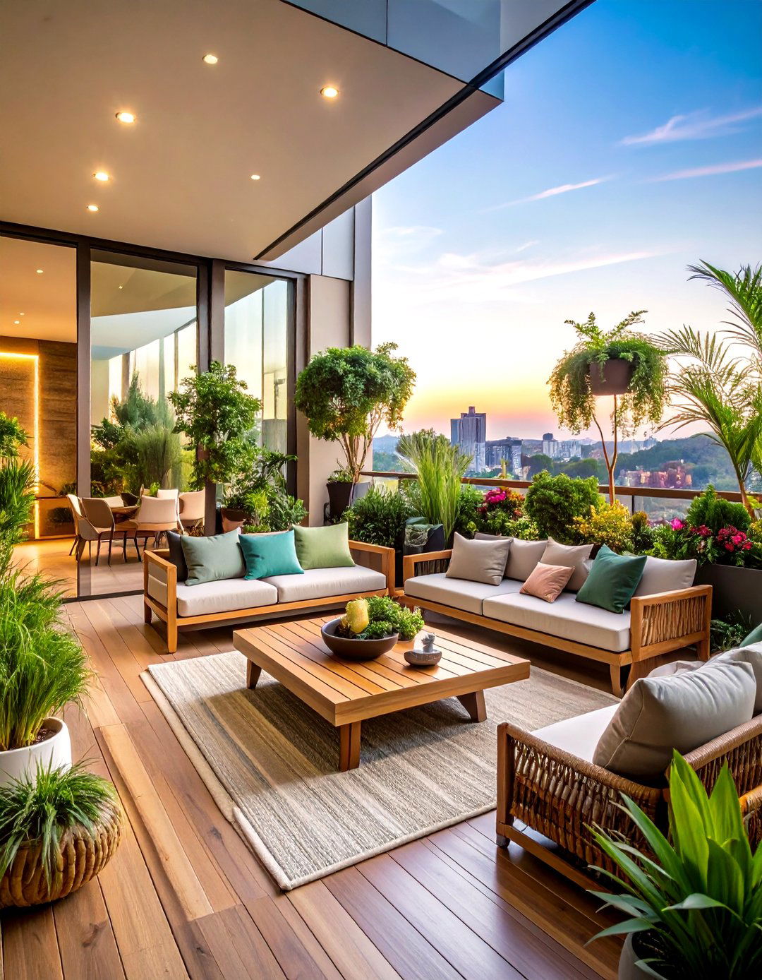 Contemporary Zen Wellness Retreat - 24 Balcony Ideas