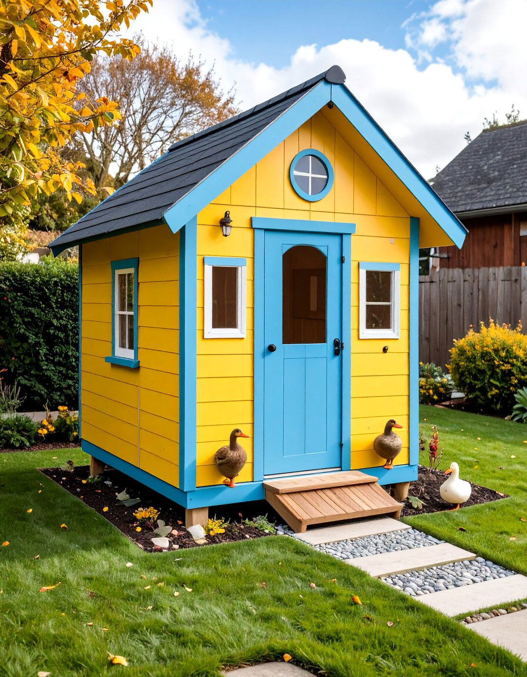 Converted Dog House Design - 24 Duck House Ideas