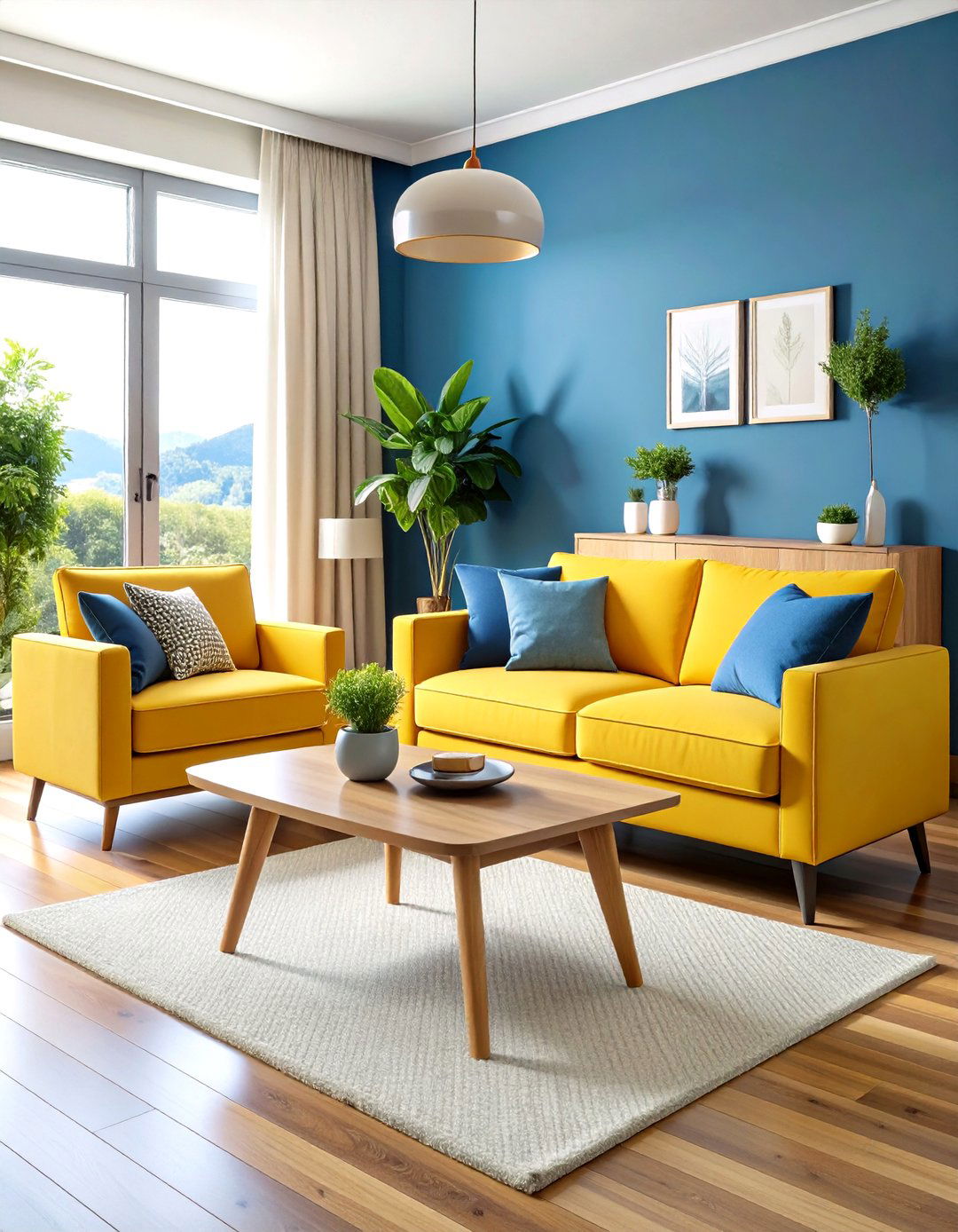Convertible Coffee Table to Desk - 24 Studio Furniture Ideas