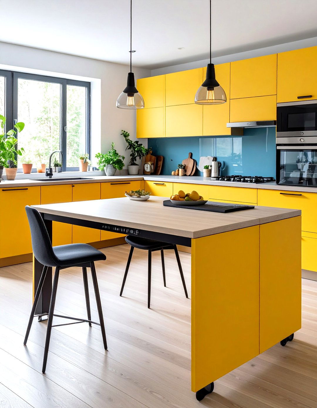 Convertible Desk Kitchen Tables - 24 Small Kitchen Table Ideas