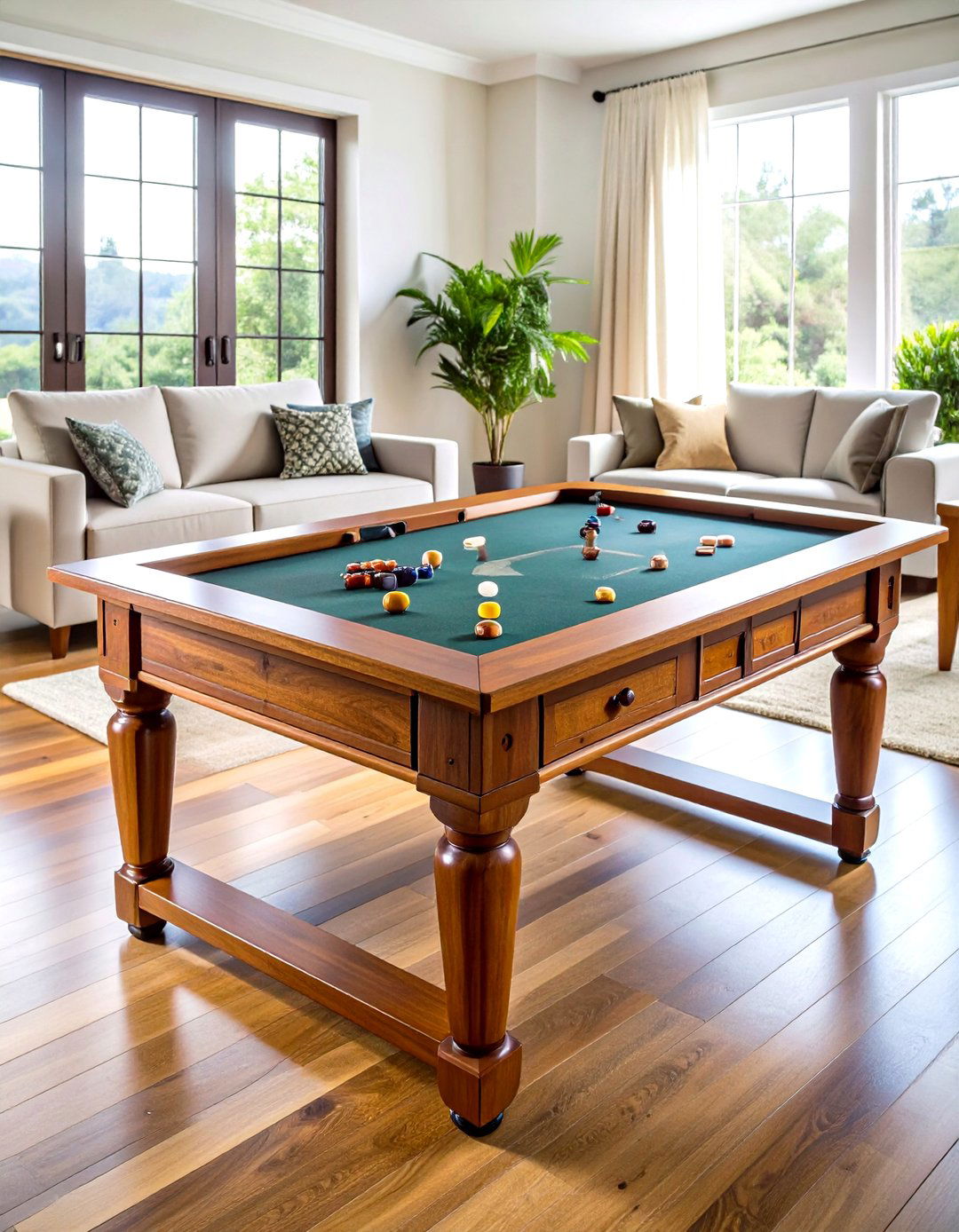 Convertible Dining Game Tables - 24 Living Room Furniture Ideas