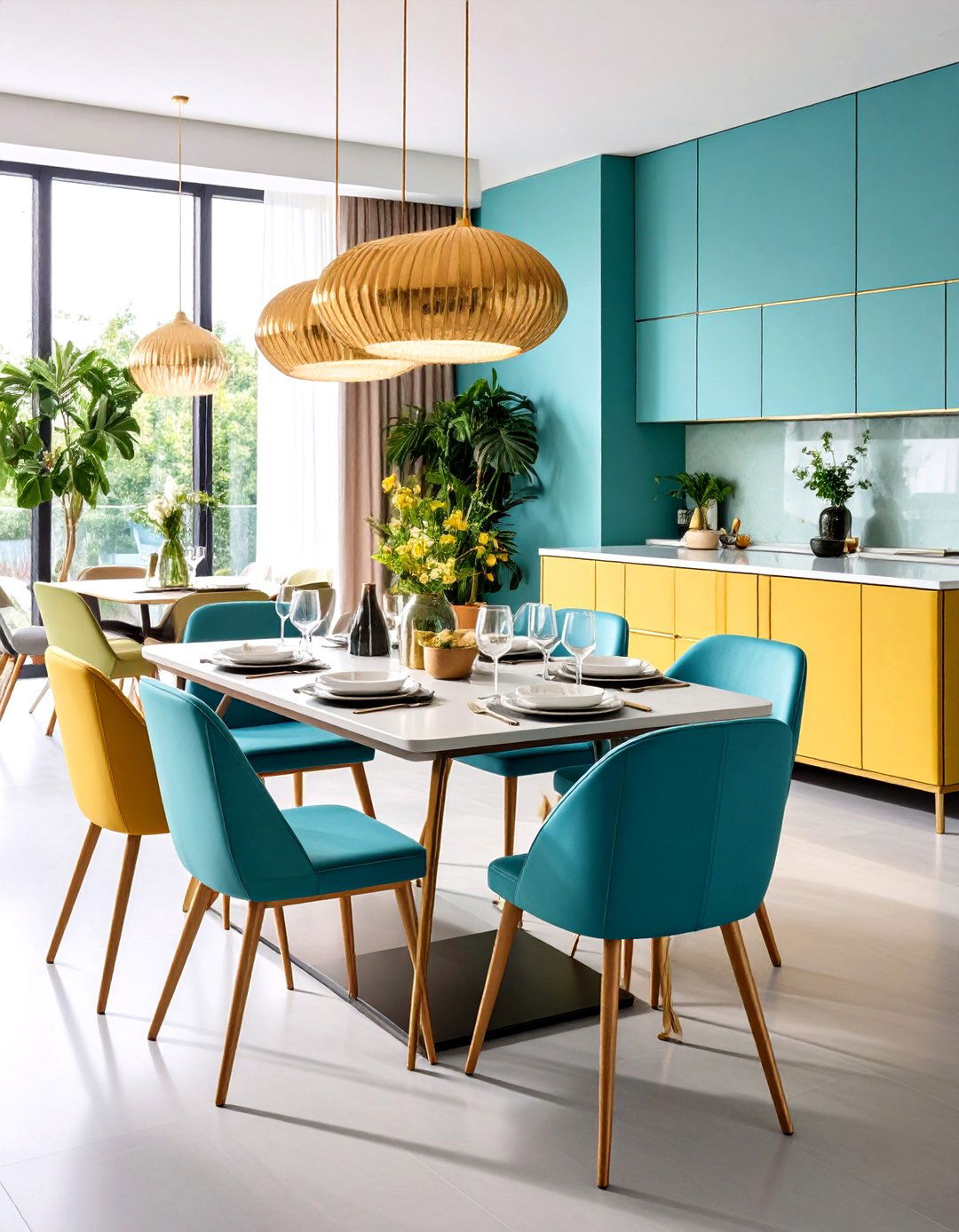 Convertible Dining Solutions - 24 Tiny House Design Ideas