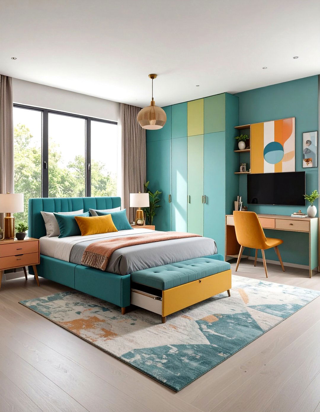 Convertible Furniture Pieces - 24 Small Guest Bedroom Ideas