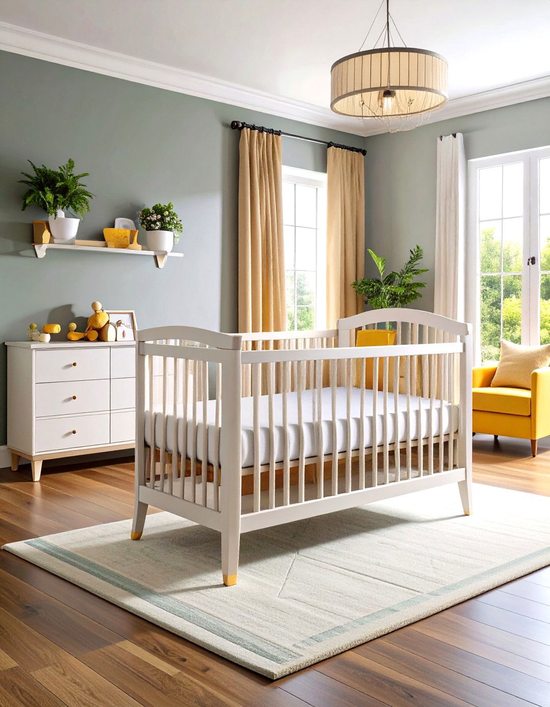 Convertible Furniture Solutions - 24 Minimalist Nursery Ideas