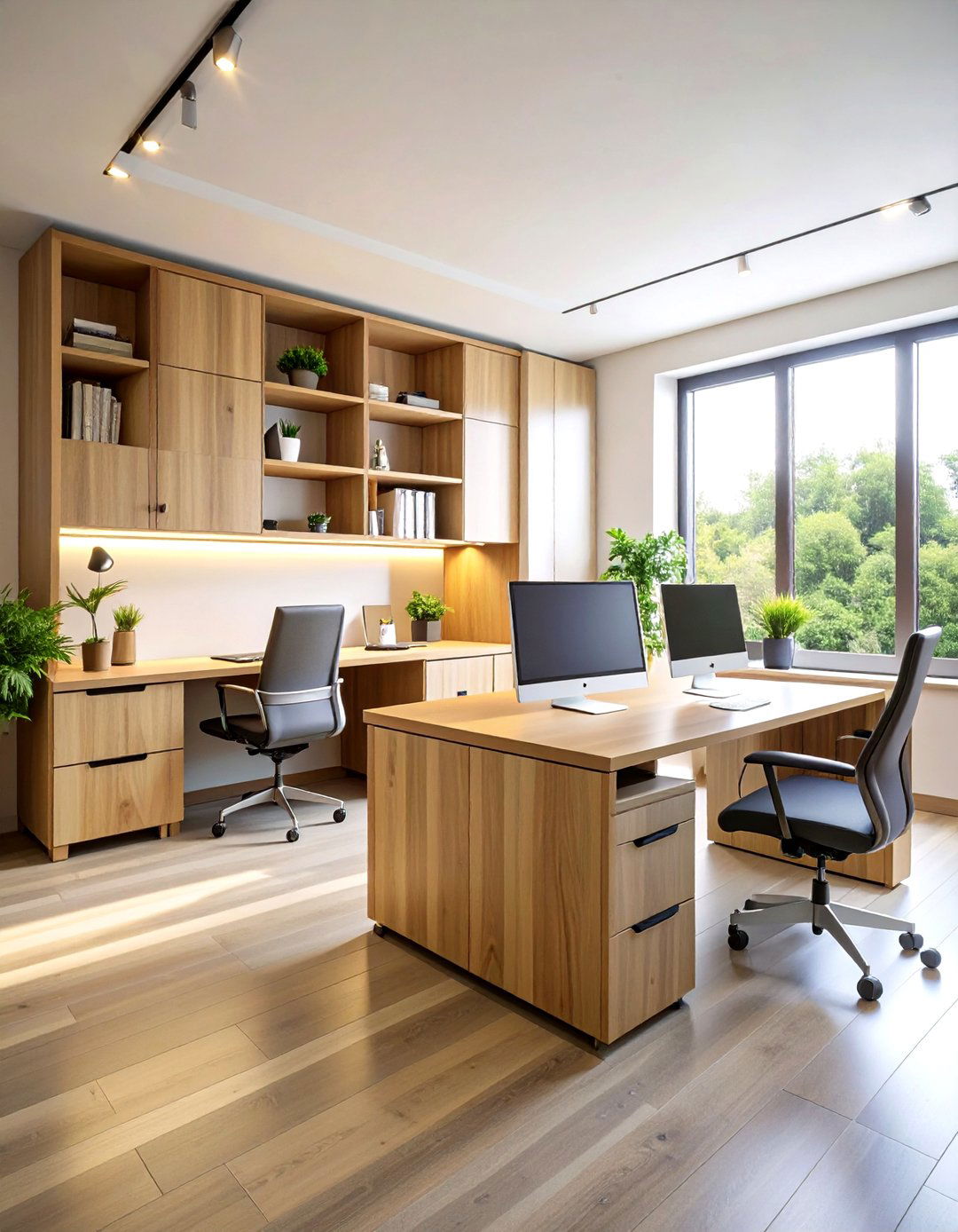 Convertible Guest Room Office - 24 Home Office for Couples Ideas and Designs