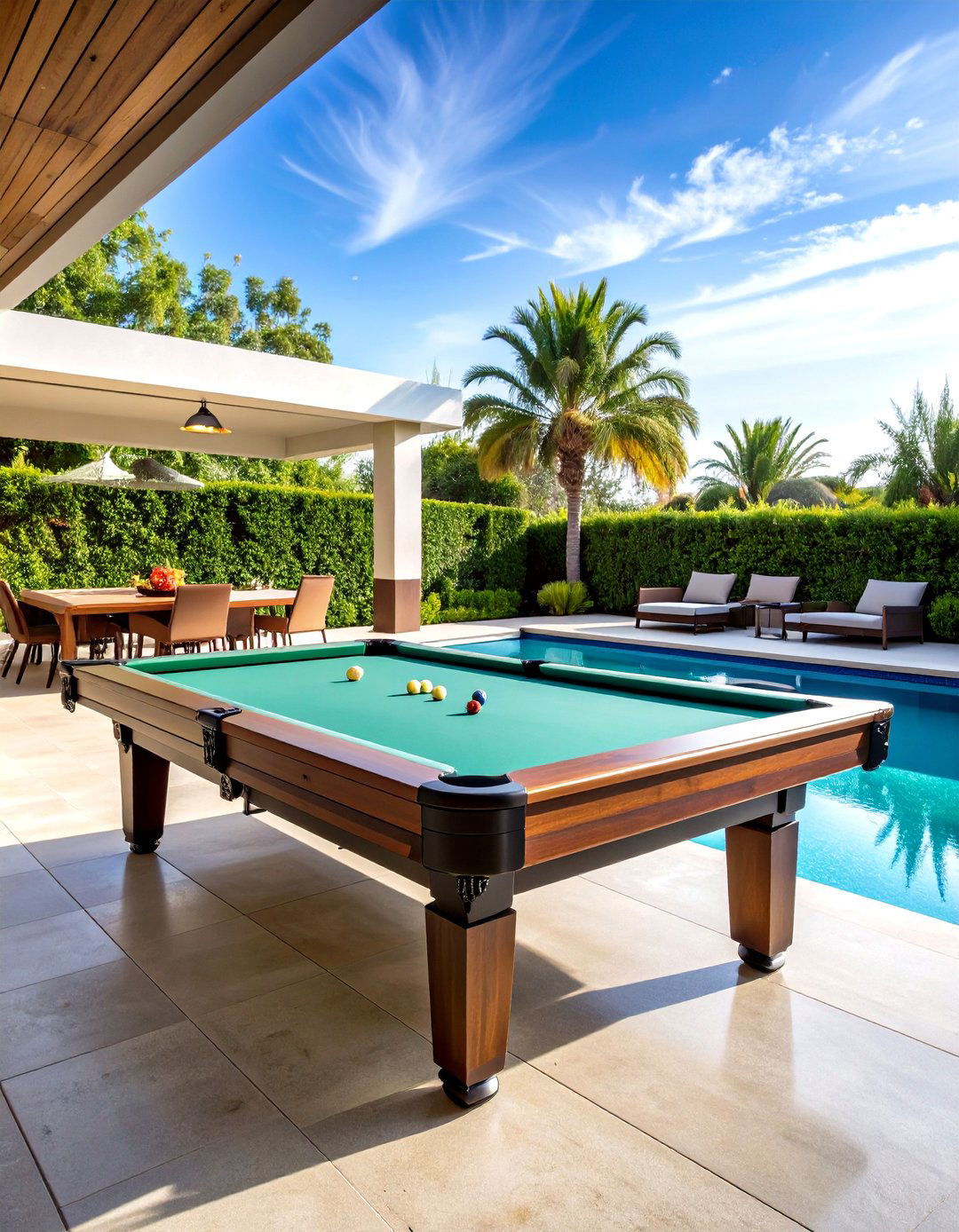Convertible Pool Table Sets - 24 Pool Furniture Ideas