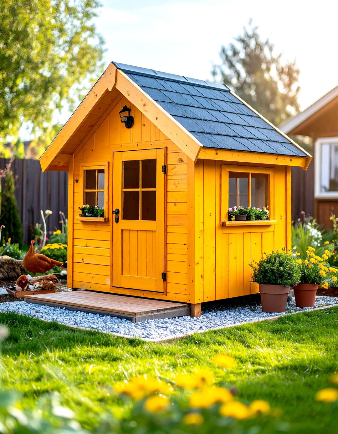 Convertible Seasonal Design - 24 Duck House Ideas