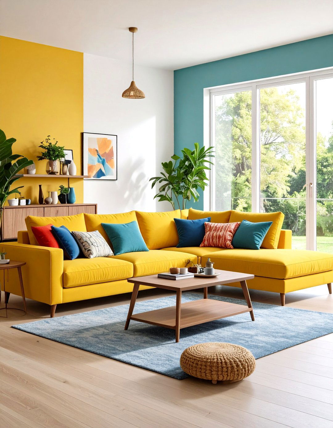 Convertible Sectional Adaptability - 24 Sectional Living Room Ideas