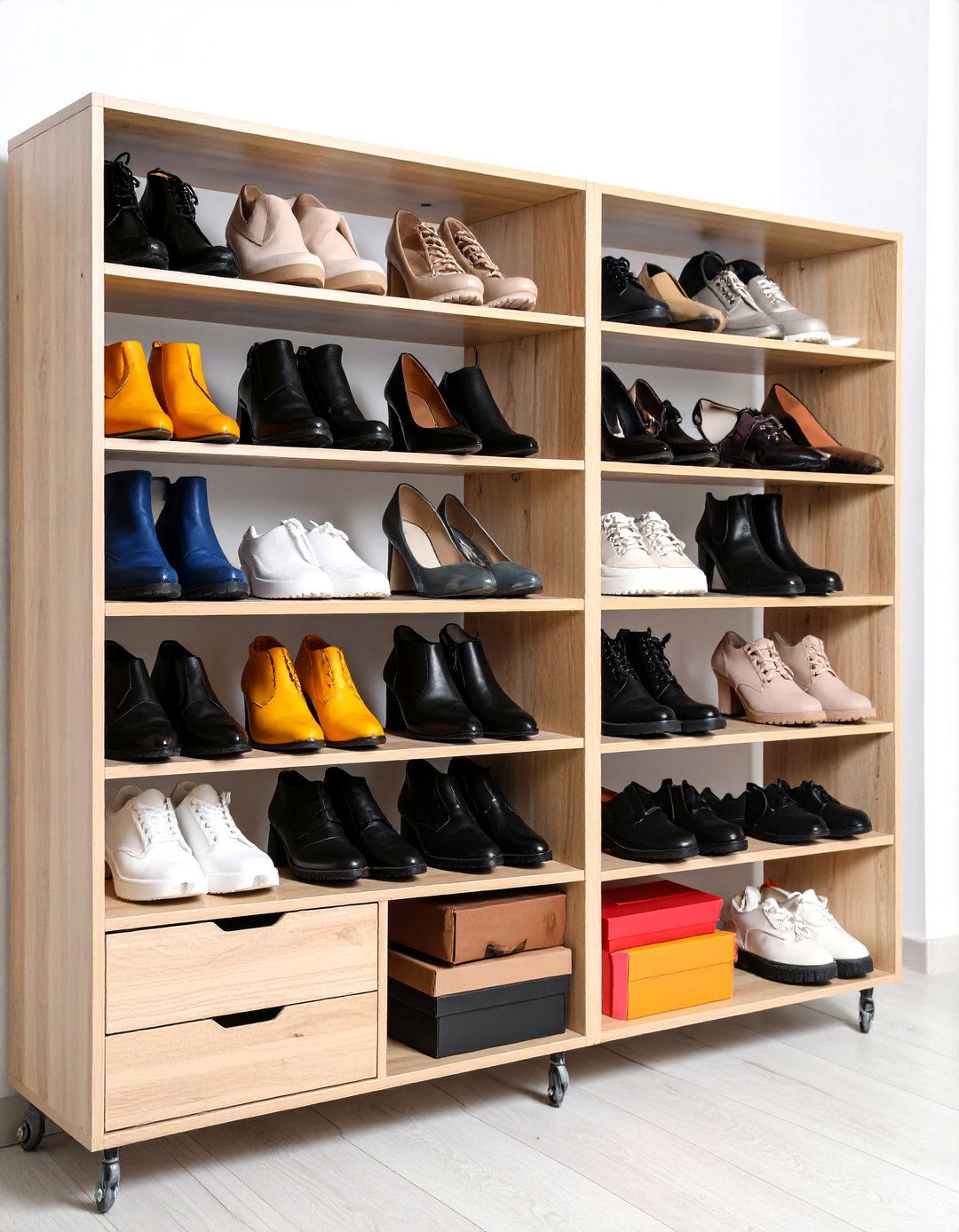 Convertible Shoe Furniture - 24 Entryway Shoe Storage Ideas