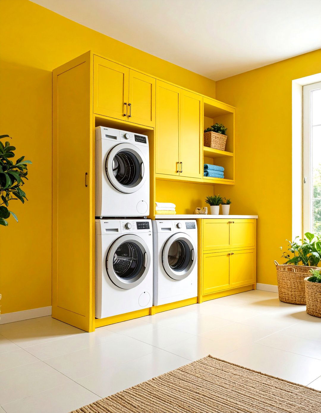 Convertible Storage Drying Unit - 24 Laundry Room Drying Rack Ideas