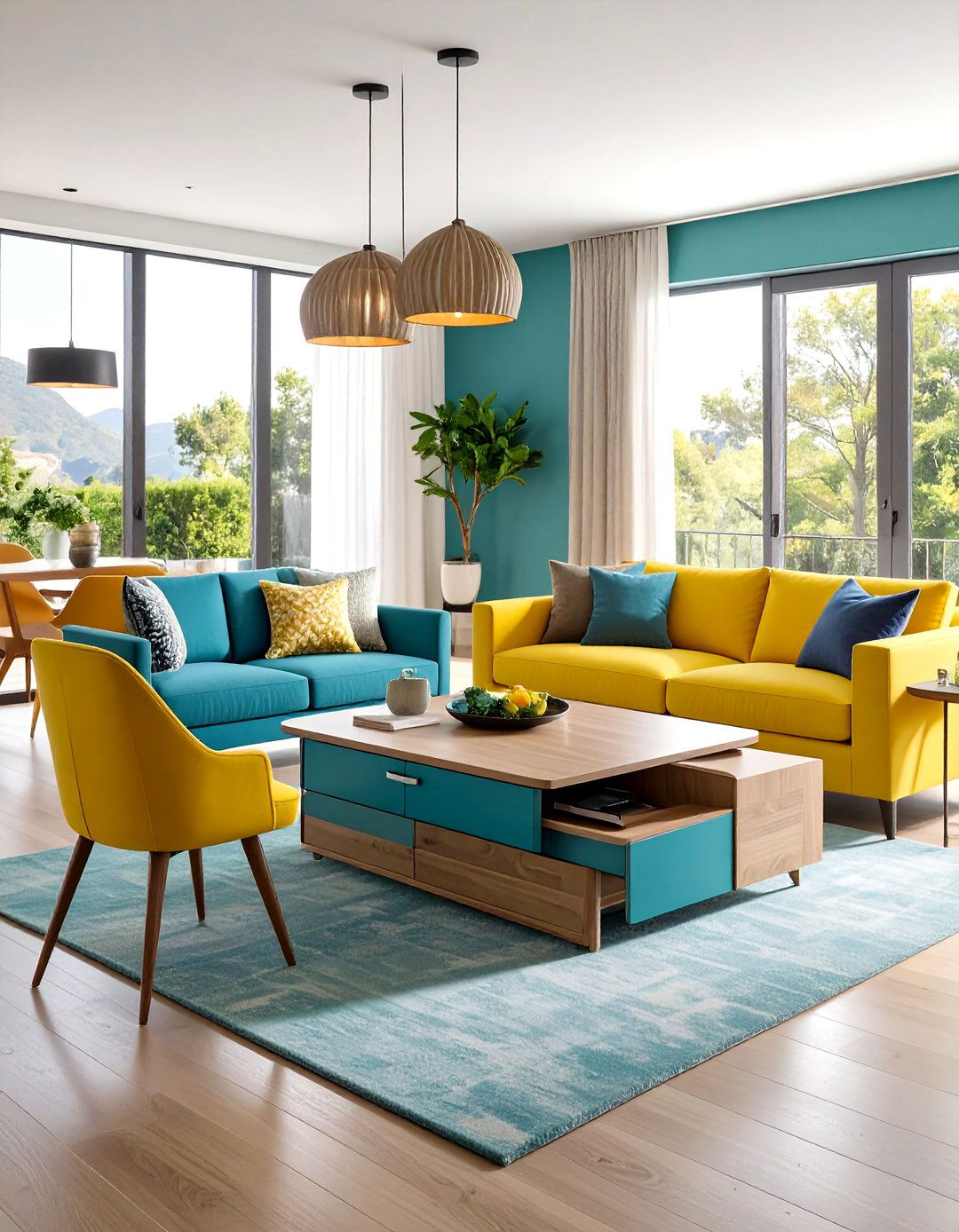 Convertible Storage Furniture - 24 Living Room Storage Ideas