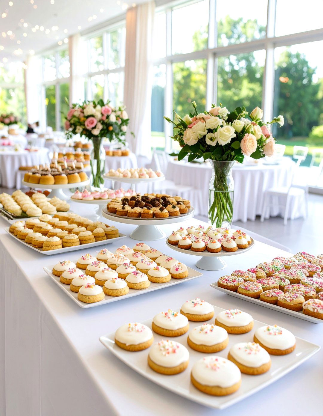 Cookie Decorating Station - 24 Wedding Dessert Ideas