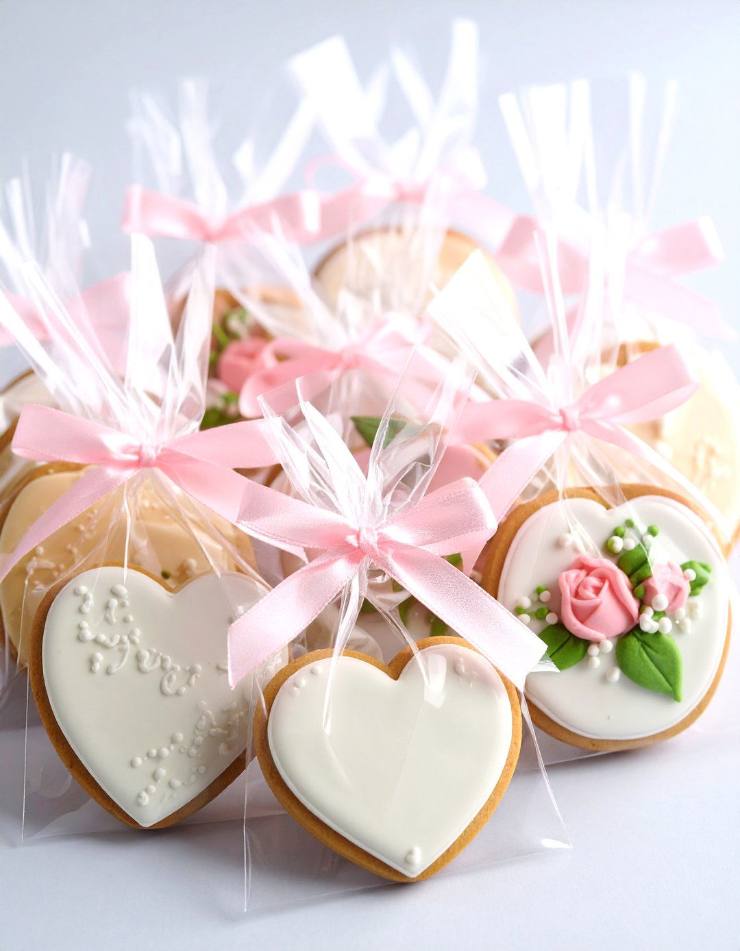 Cookie Wedding Favors with Royal Icing Designs - 24 Wedding Favors Ideas