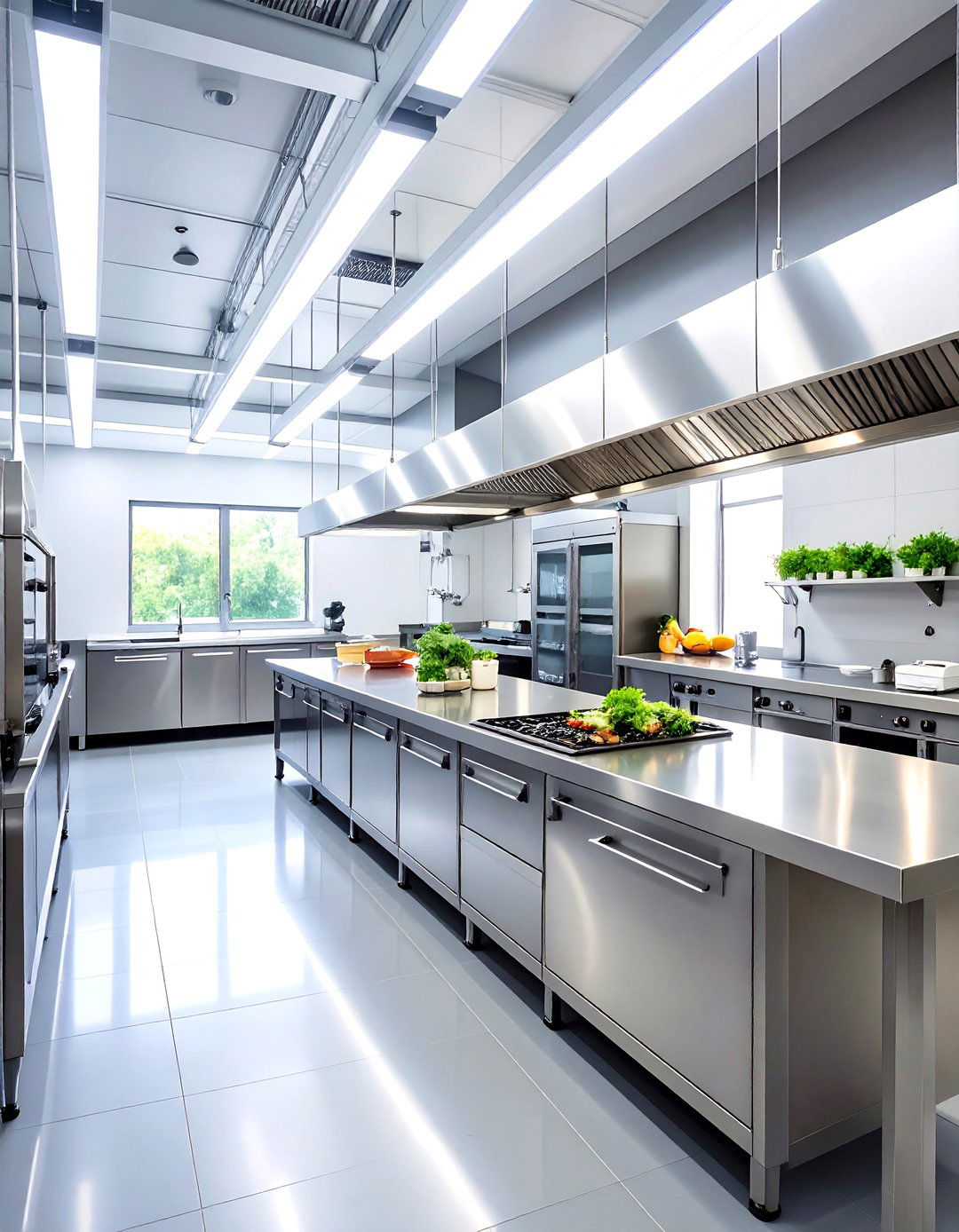 Cool White Task Lighting - 24 Cabinet Lighting Ideas