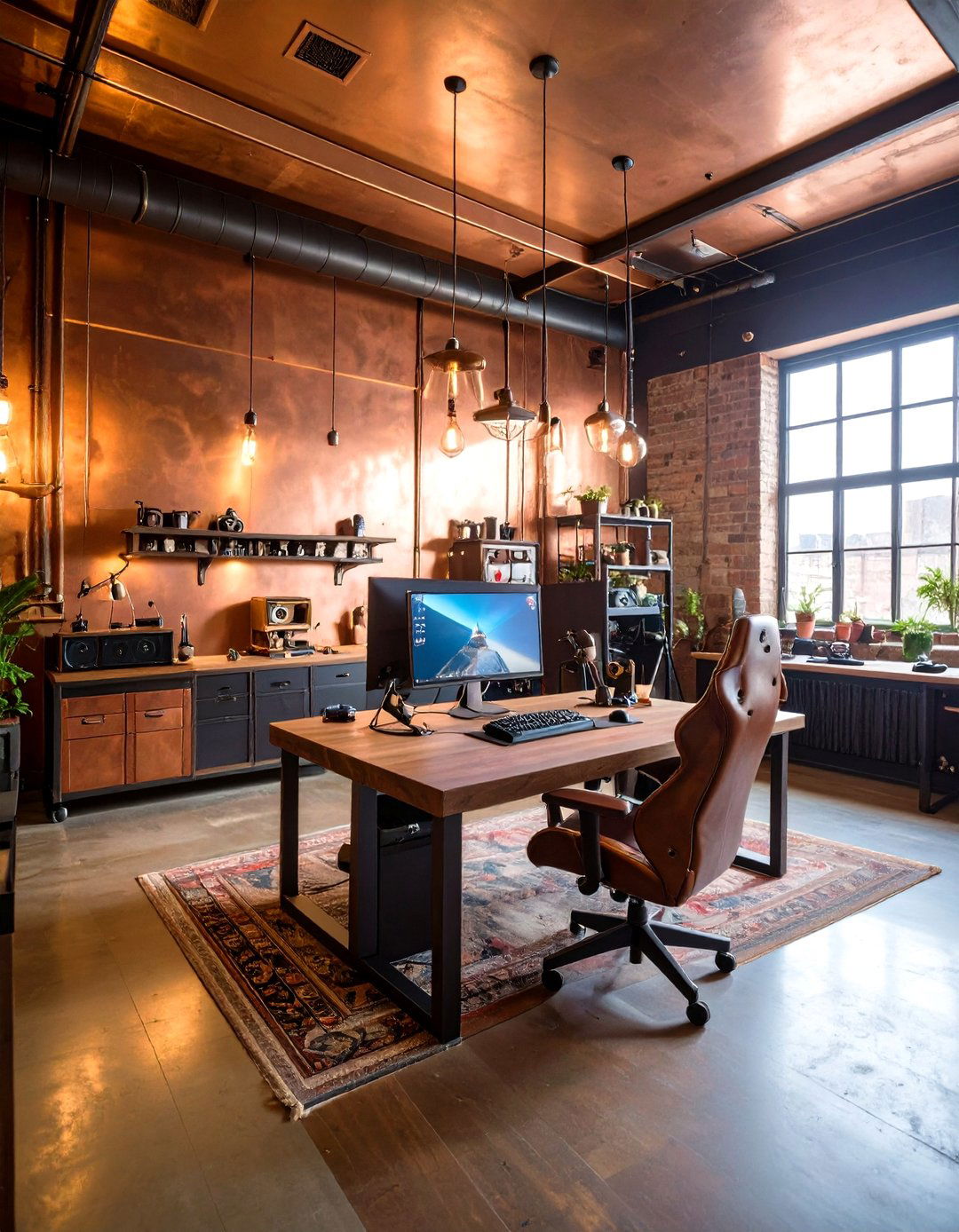 Copper Gaming Workshop - 24 Game Room Paint Ideas