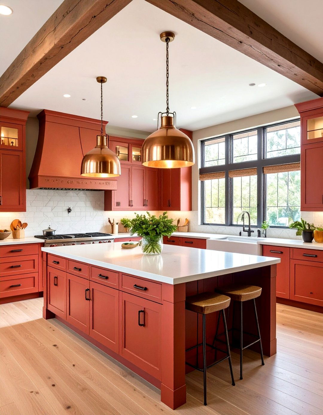 Copper Lighting Fixtures - 24 Southwest Interior Design Ideas