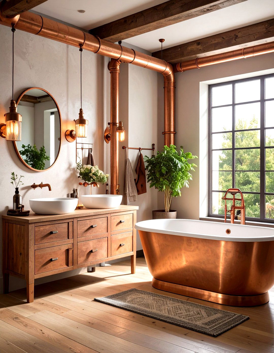 Copper Pipe Fixtures